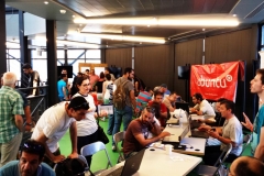 Install fest in Athens