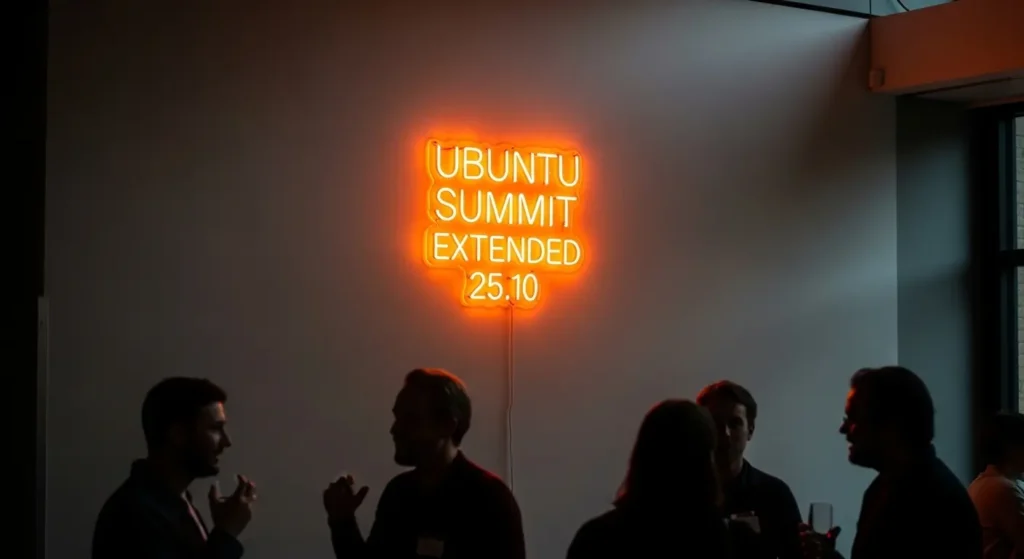 Ubuntu Summit Extended 25.10